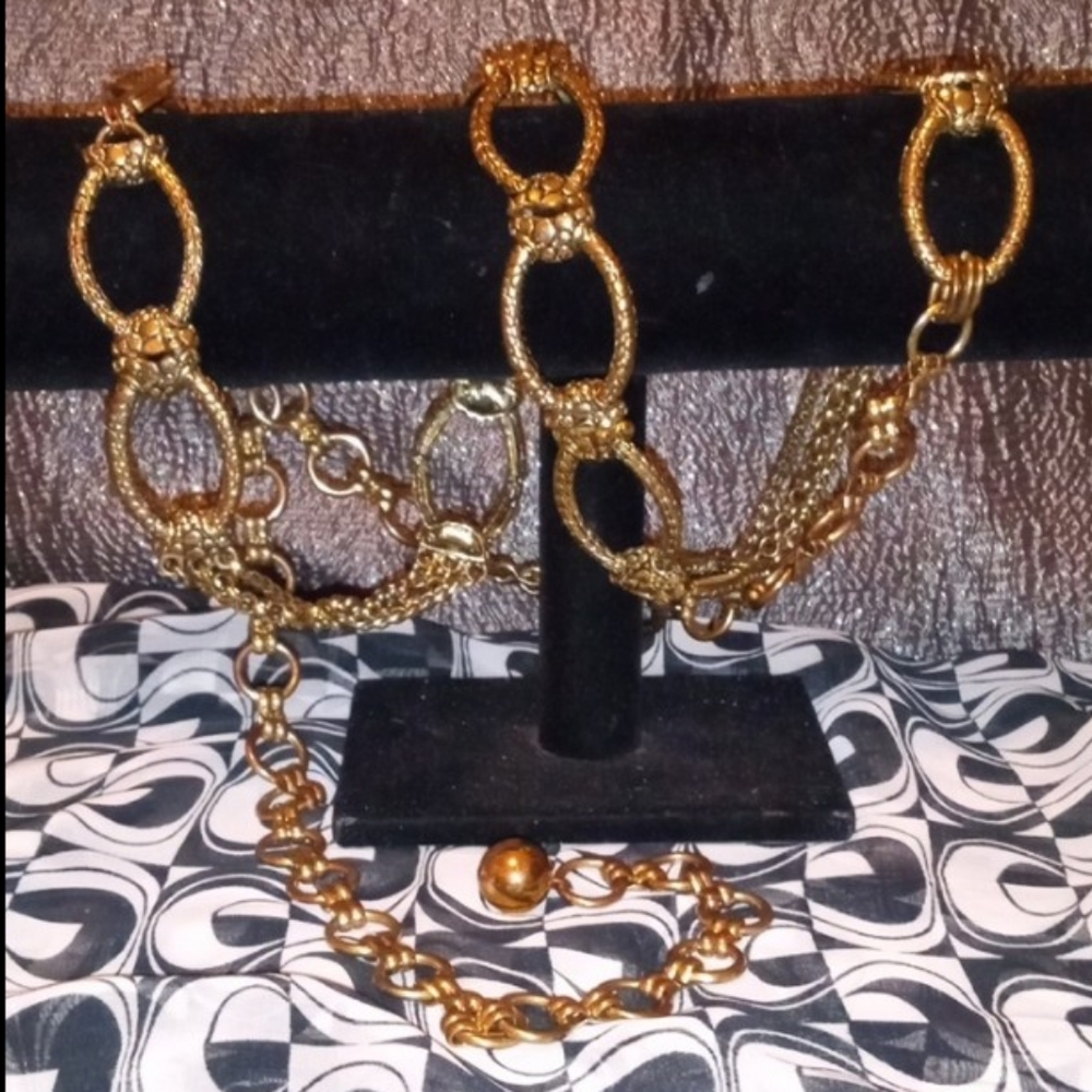 51" BEAUTIFUL CHAIN LINK CROSSBODY PURSE CHAIN!